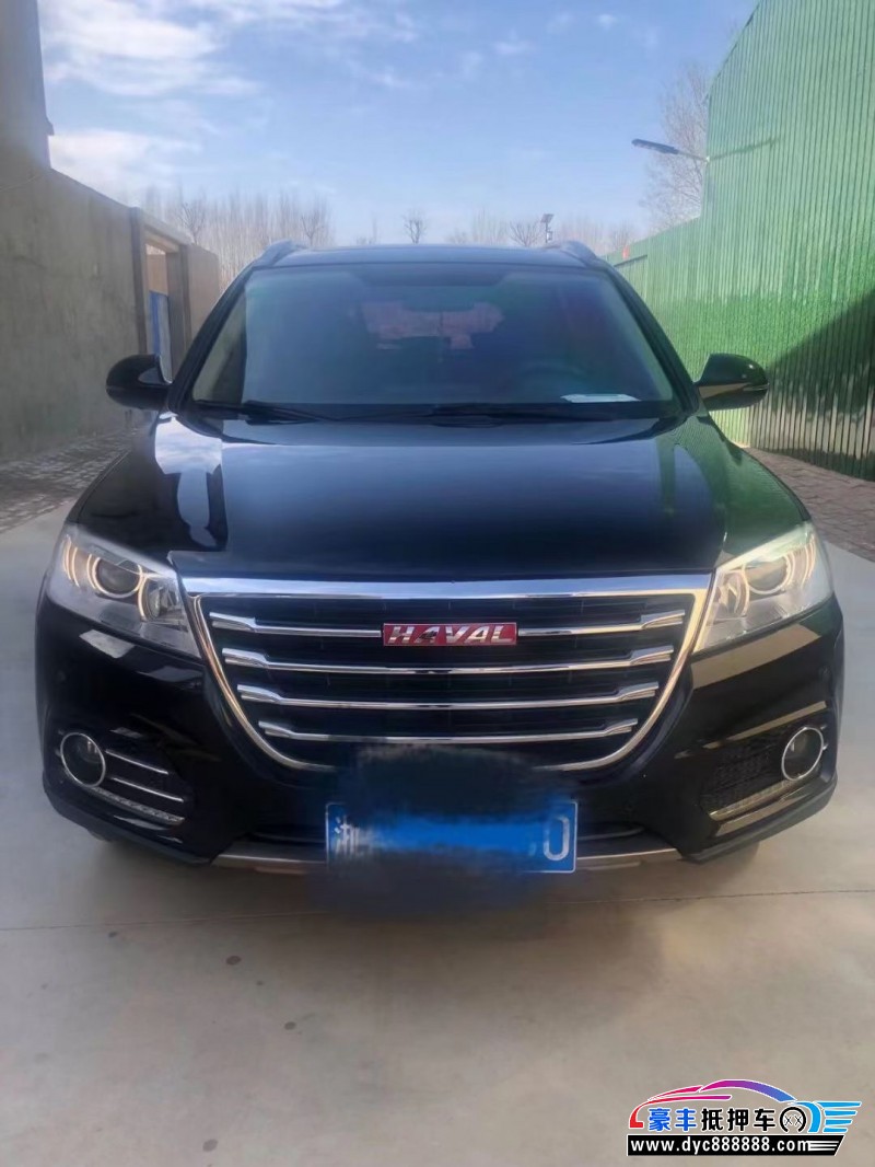 16年长城哈弗H6轿车抵押车出售