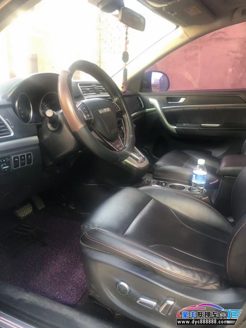 16年长城哈弗H6轿车抵押车出售