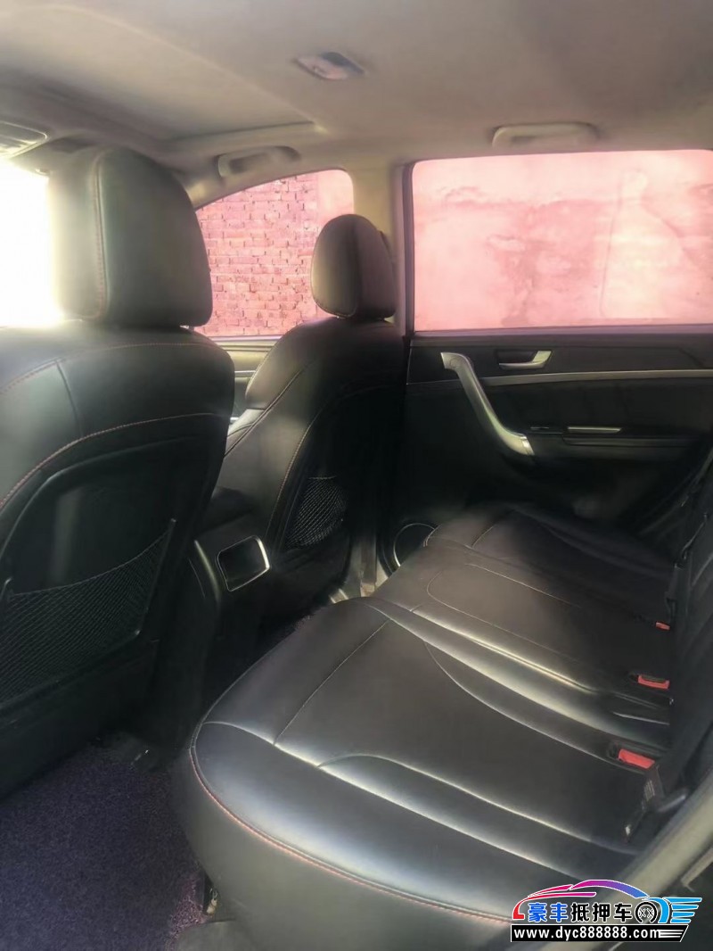 16年长城哈弗H6轿车抵押车出售