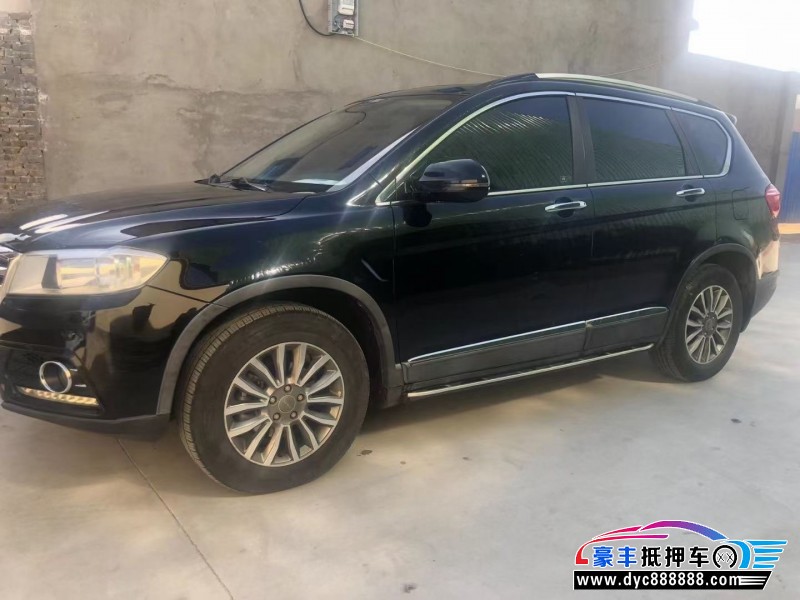 16年长城哈弗H6轿车抵押车出售