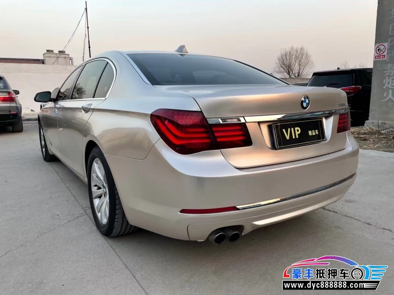 14年宝马7系轿车抵押车出售