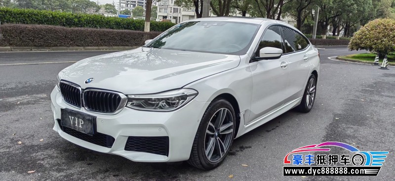 20年宝马6系轿车抵押车出售