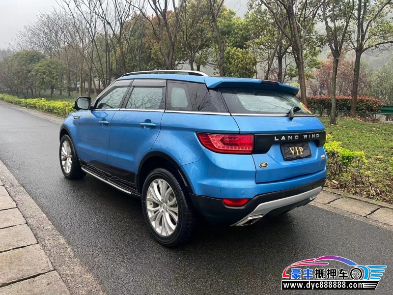 16年陆风X7SUV抵押车出售