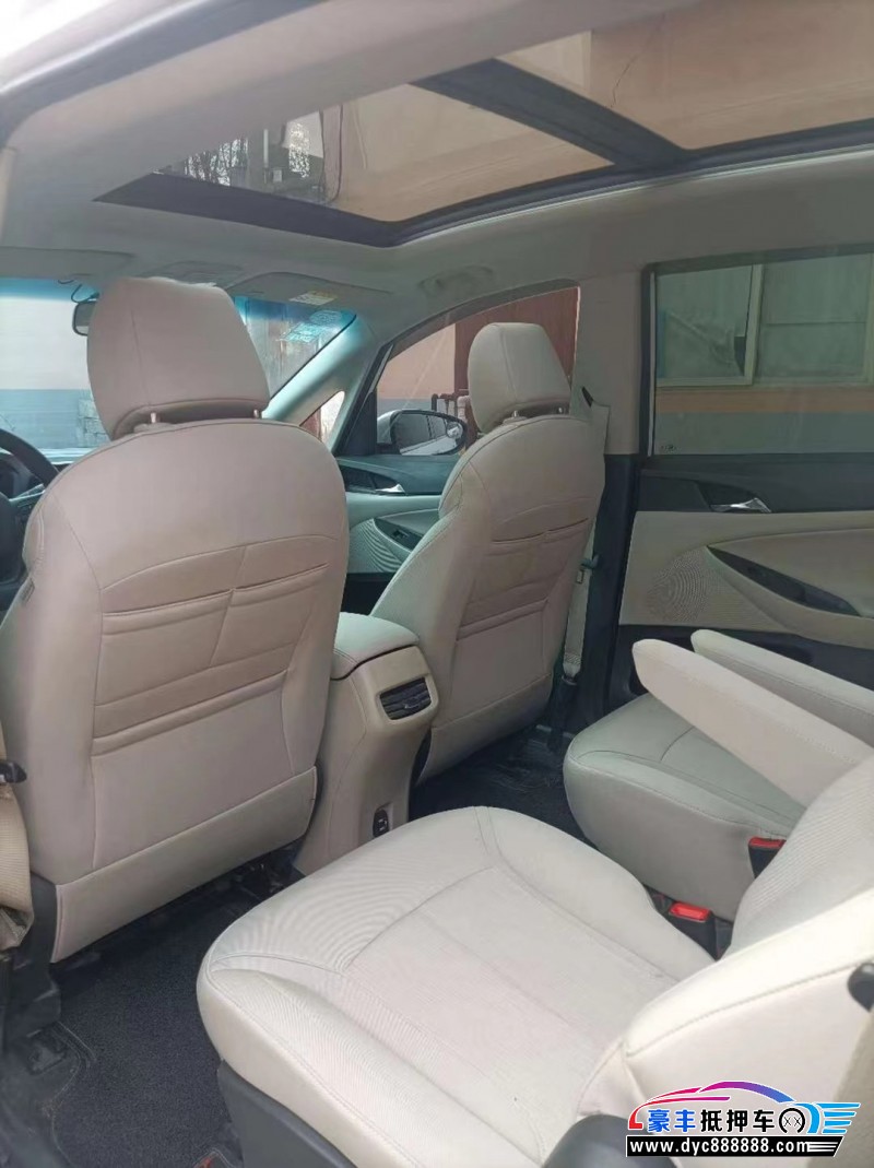 19年别克别克GL6MPV抵押车出售