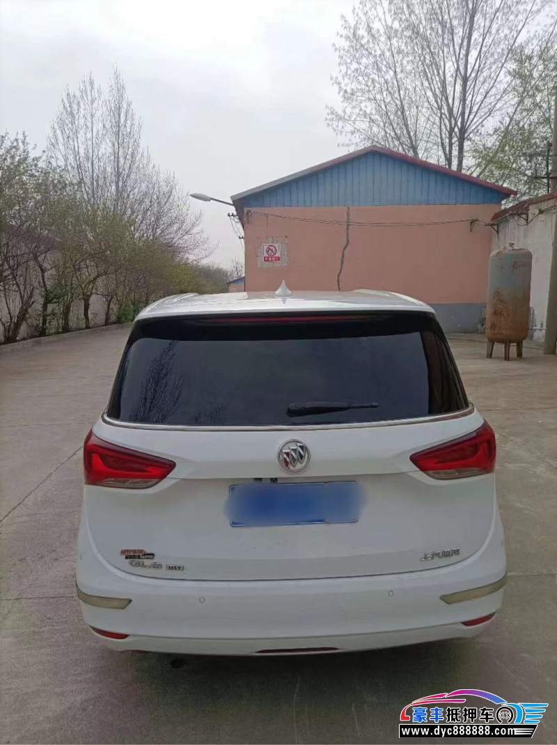 19年别克别克GL6MPV抵押车出售