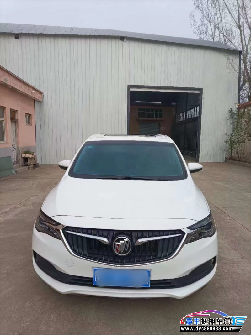 19年别克别克GL6MPV抵押车出售