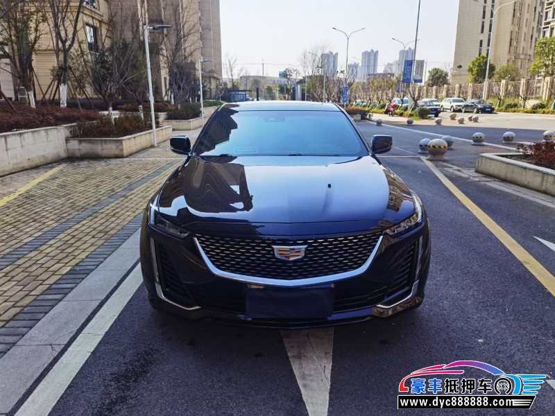 20年凯迪拉克CT5轿车抵押车出售