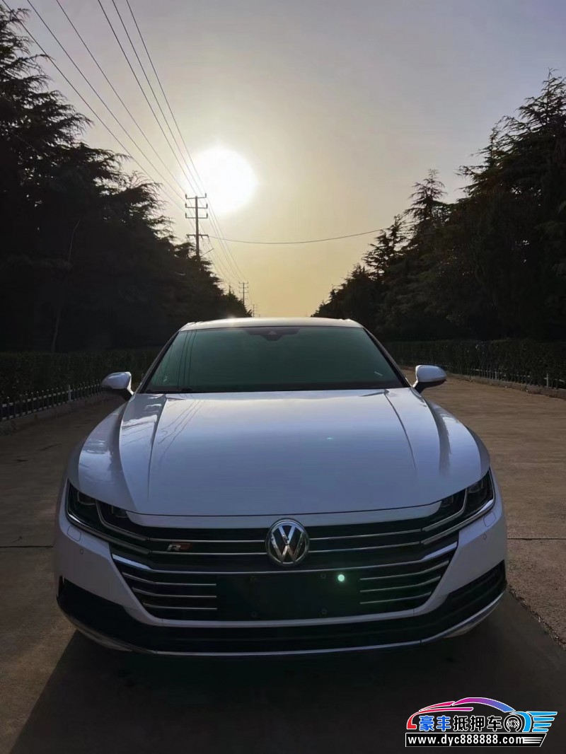 18年大众CC轿车抵押车出售