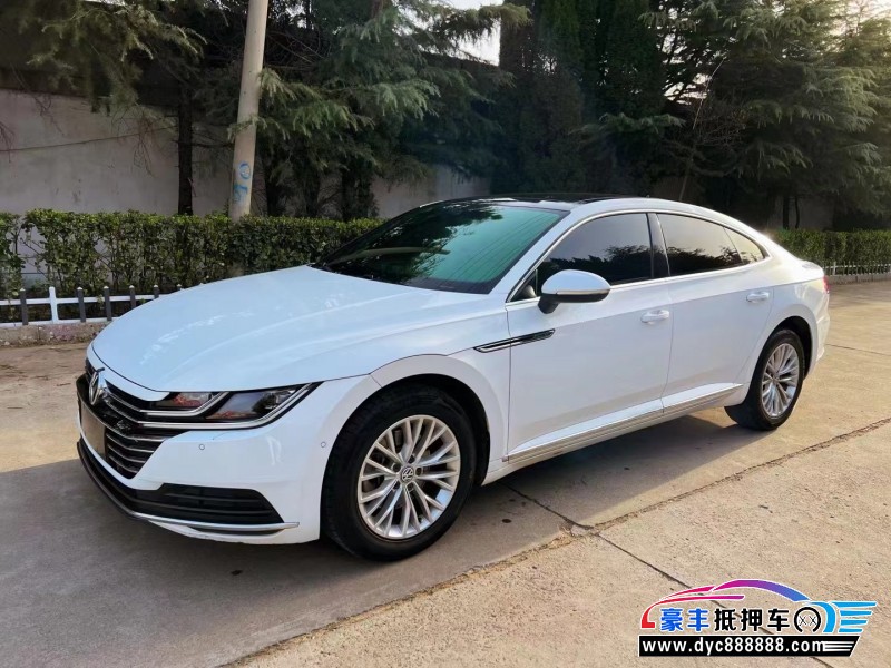 18年大众CC轿车抵押车出售