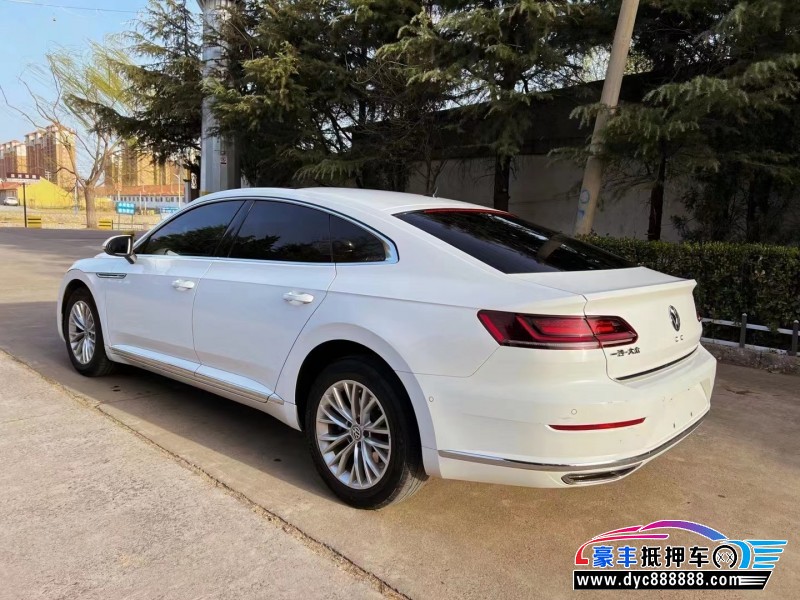 18年大众CC轿车抵押车出售