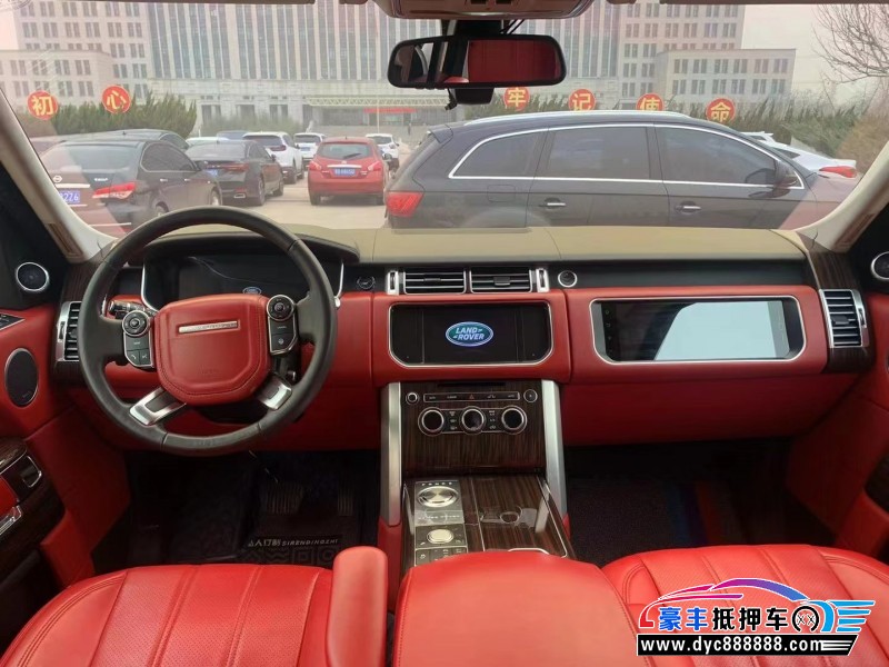 14年路虎揽胜行政SUV抵押车出售