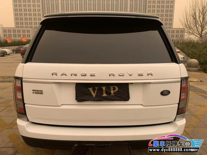 14年路虎揽胜行政SUV抵押车出售