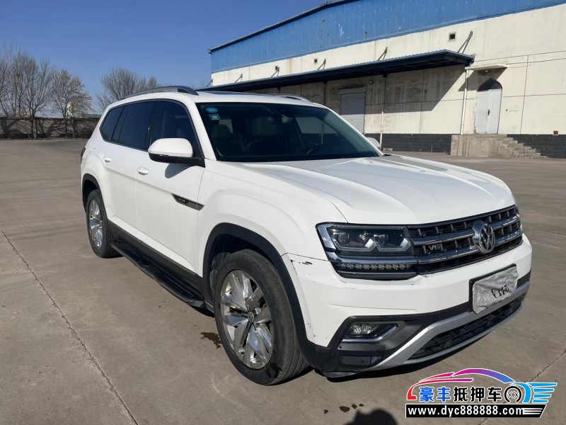 17年大众途昂SUV抵押车出售