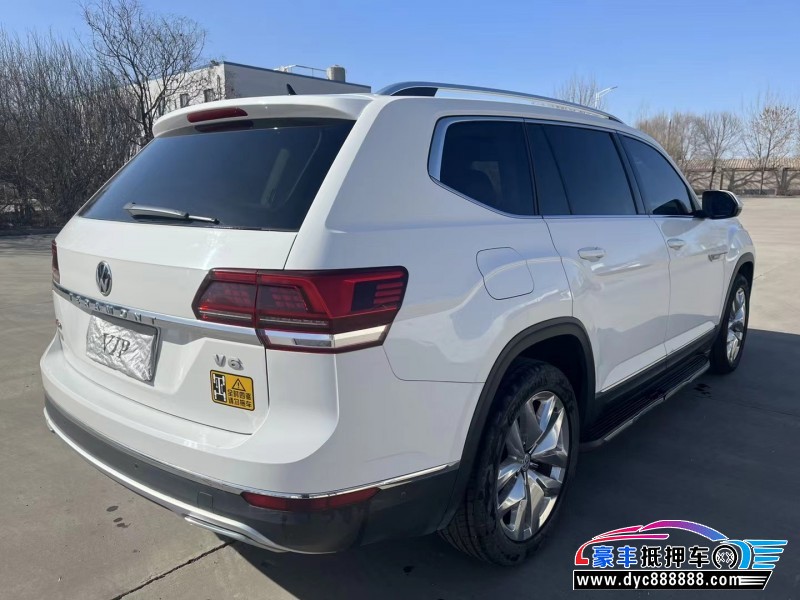 17年大众途昂SUV抵押车出售