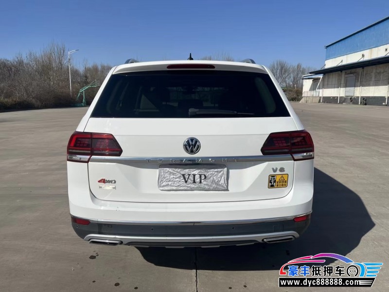 17年大众途昂SUV抵押车出售