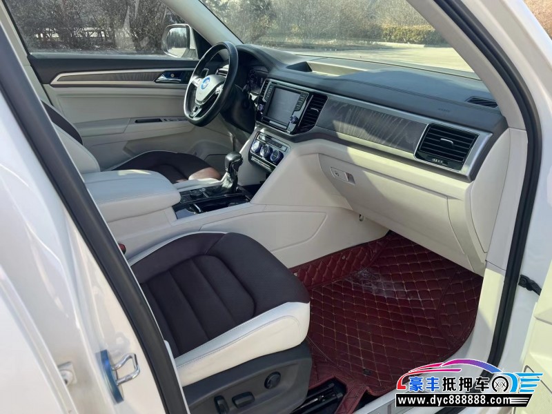 17年大众途昂SUV抵押车出售