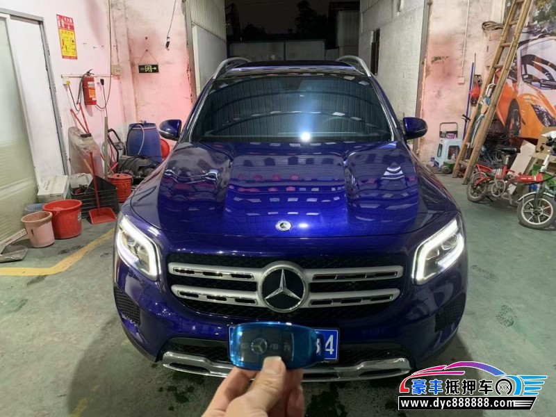 21年奔驰GLB轿车抵押车出售