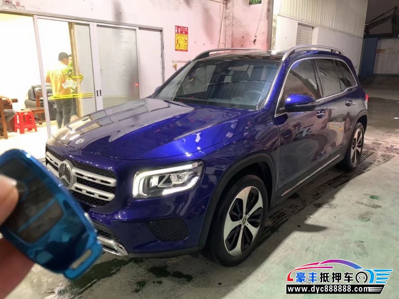 21年奔驰GLB轿车抵押车出售