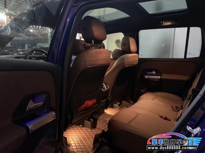 21年奔驰GLB轿车抵押车出售