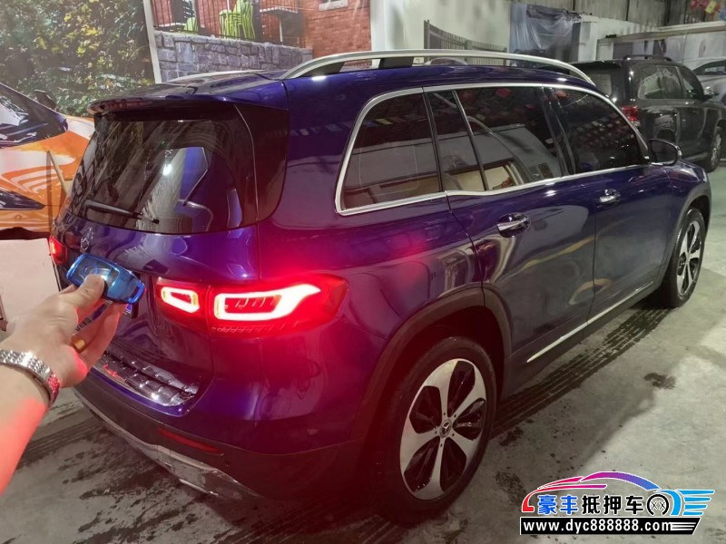 21年奔驰GLB轿车抵押车出售