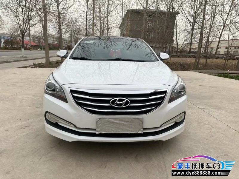 16年现代名图轿车抵押车出售