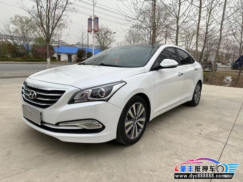 16年现代名图轿车抵押车出售