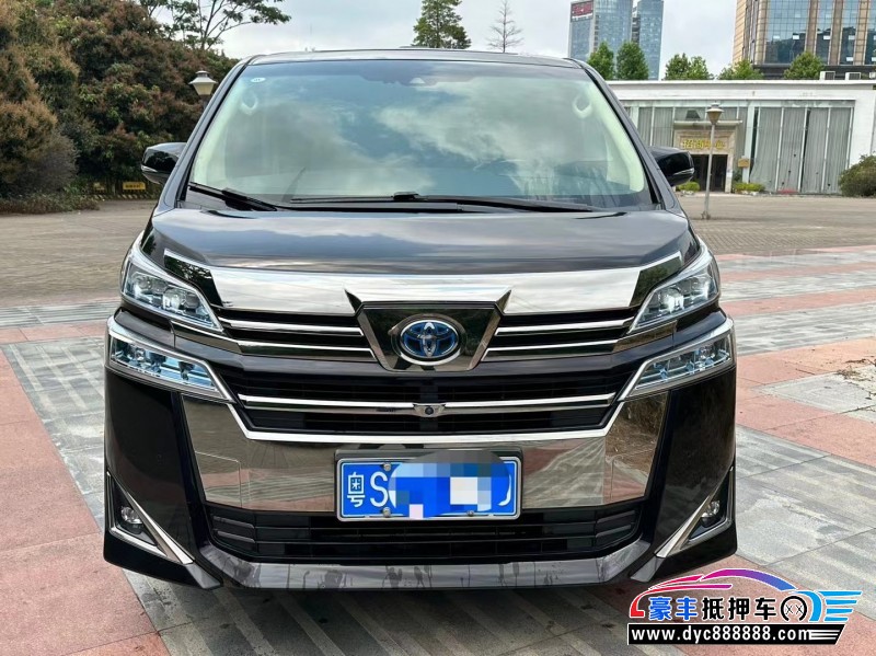 20年丰田威尔法轿车抵押车出售