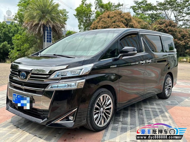 20年丰田威尔法轿车抵押车出售