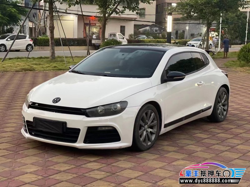 13年大众尚酷轿车抵押车出售