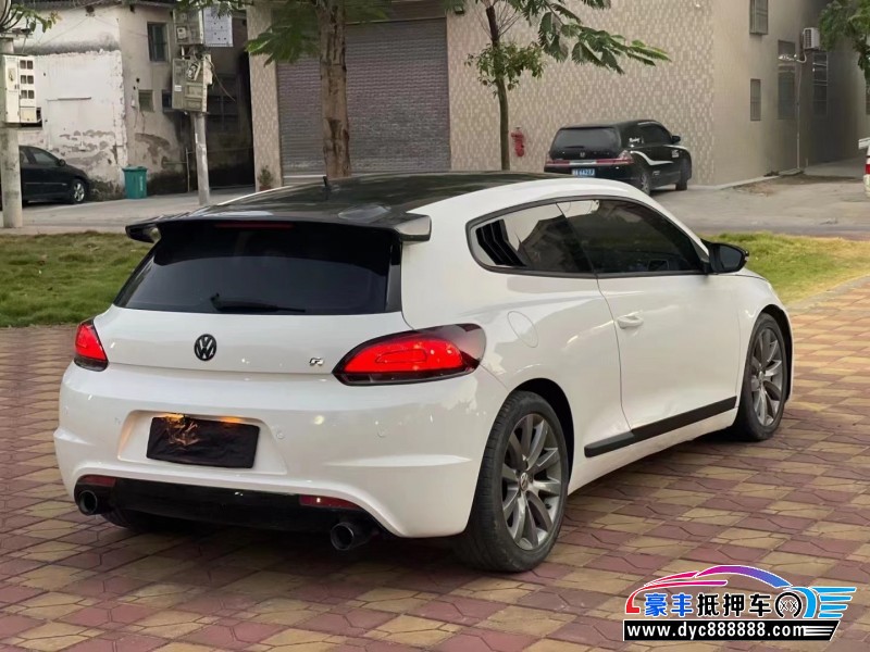 13年大众尚酷轿车抵押车出售