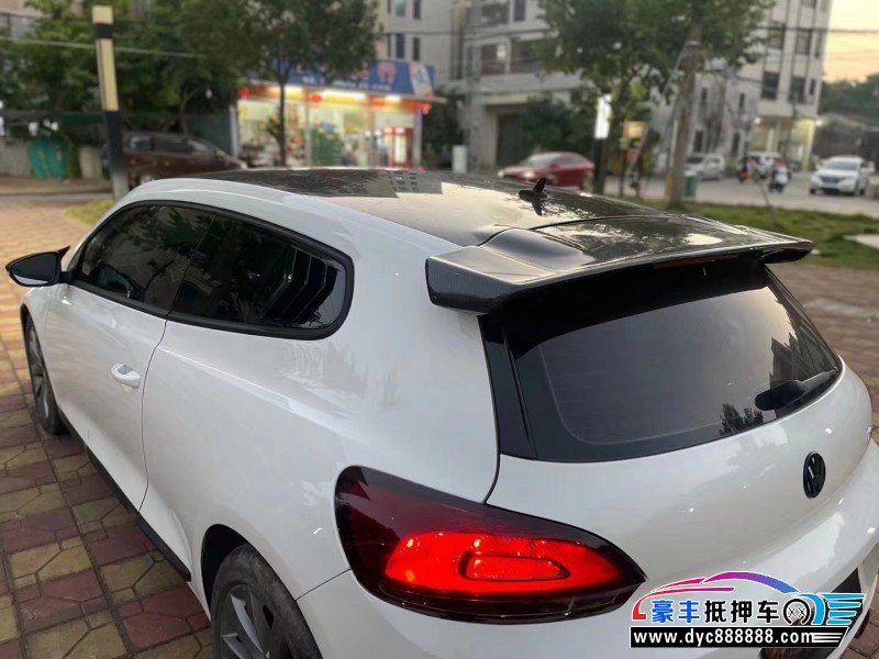 13年大众尚酷轿车抵押车出售