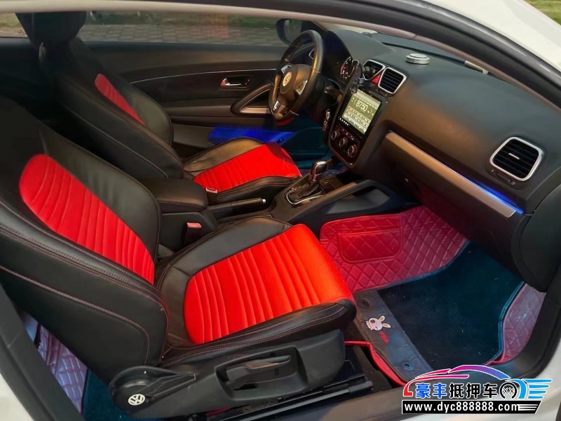 13年大众尚酷轿车抵押车出售