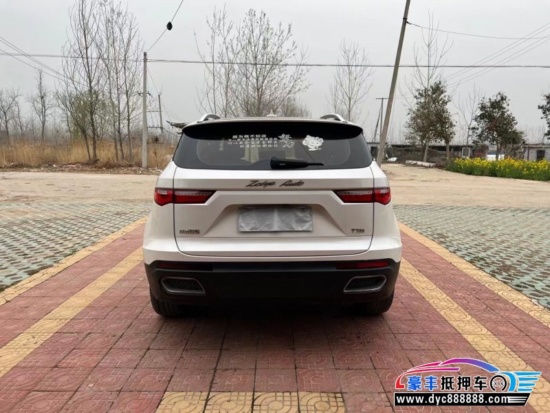 17年众泰T700SUV抵押车出售