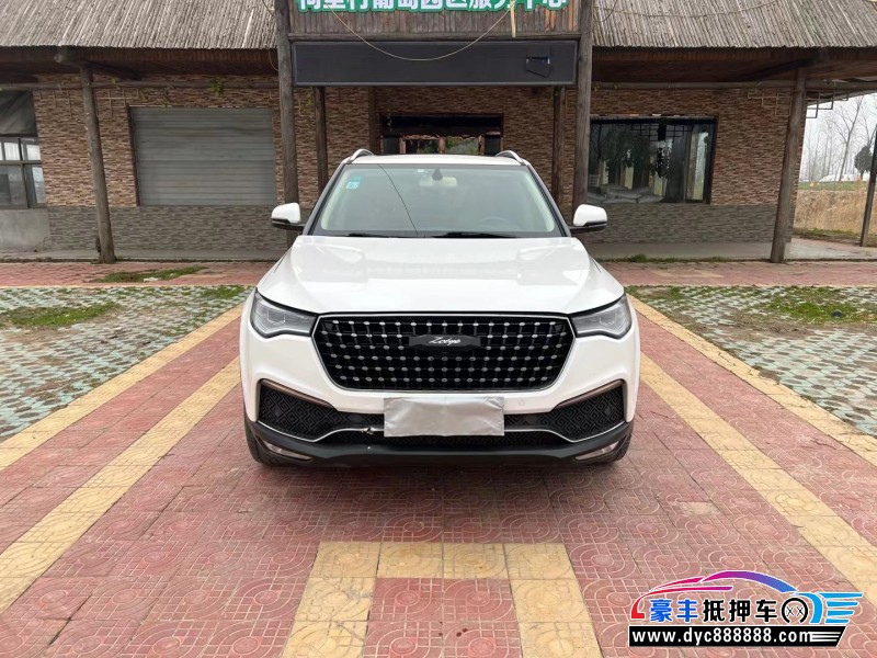 17年众泰T700SUV抵押车出售