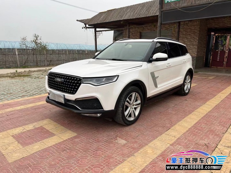 17年众泰T700SUV抵押车出售