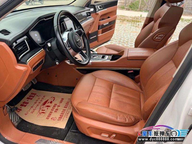 17年众泰T700SUV抵押车出售