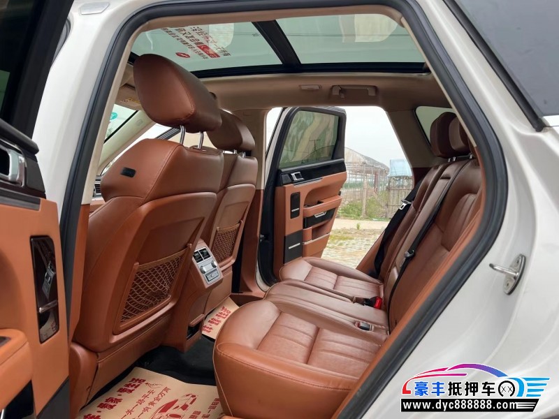 17年众泰T700SUV抵押车出售