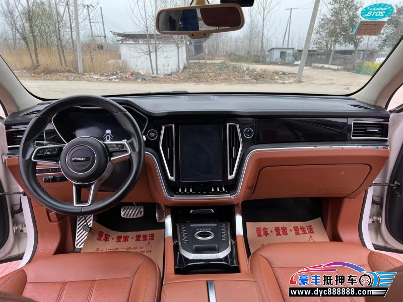 17年众泰T700SUV抵押车出售