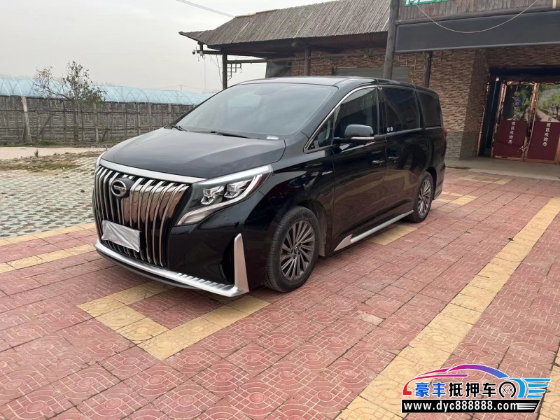 22年传祺M8MPV抵押车出售