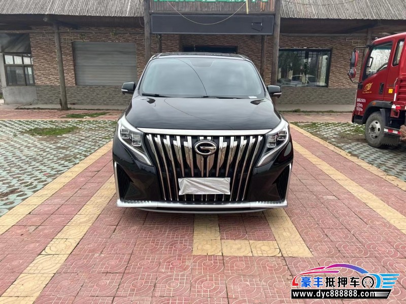 22年传祺M8MPV抵押车出售