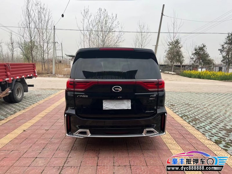 22年传祺M8MPV抵押车出售