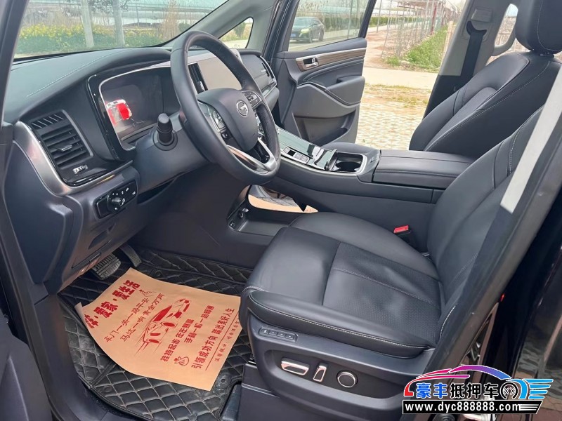 22年传祺M8MPV抵押车出售