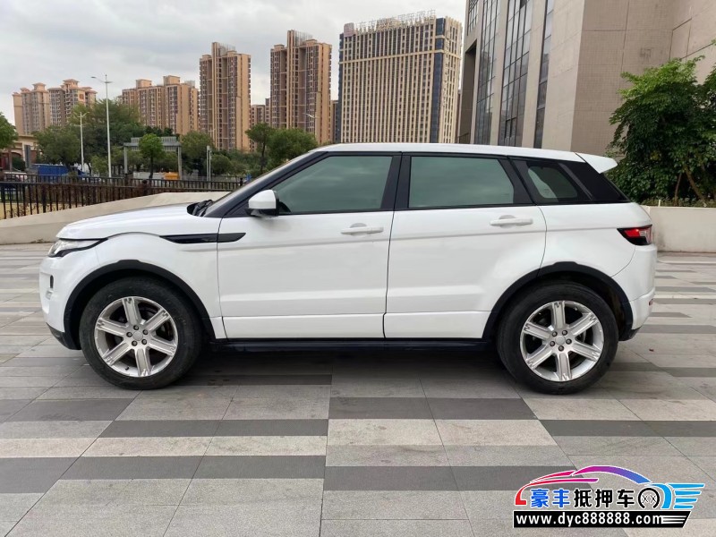 16年路虎揽胜极光轿车抵押车出售