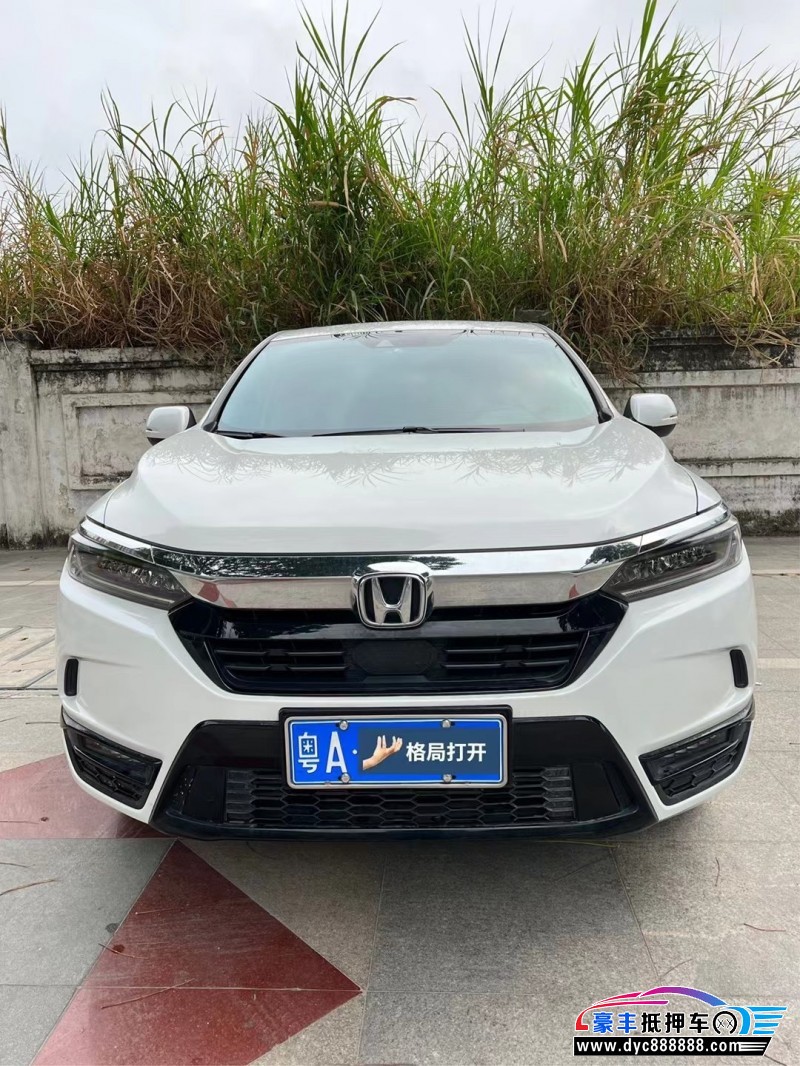 21年本田皓影轿车抵押车出售