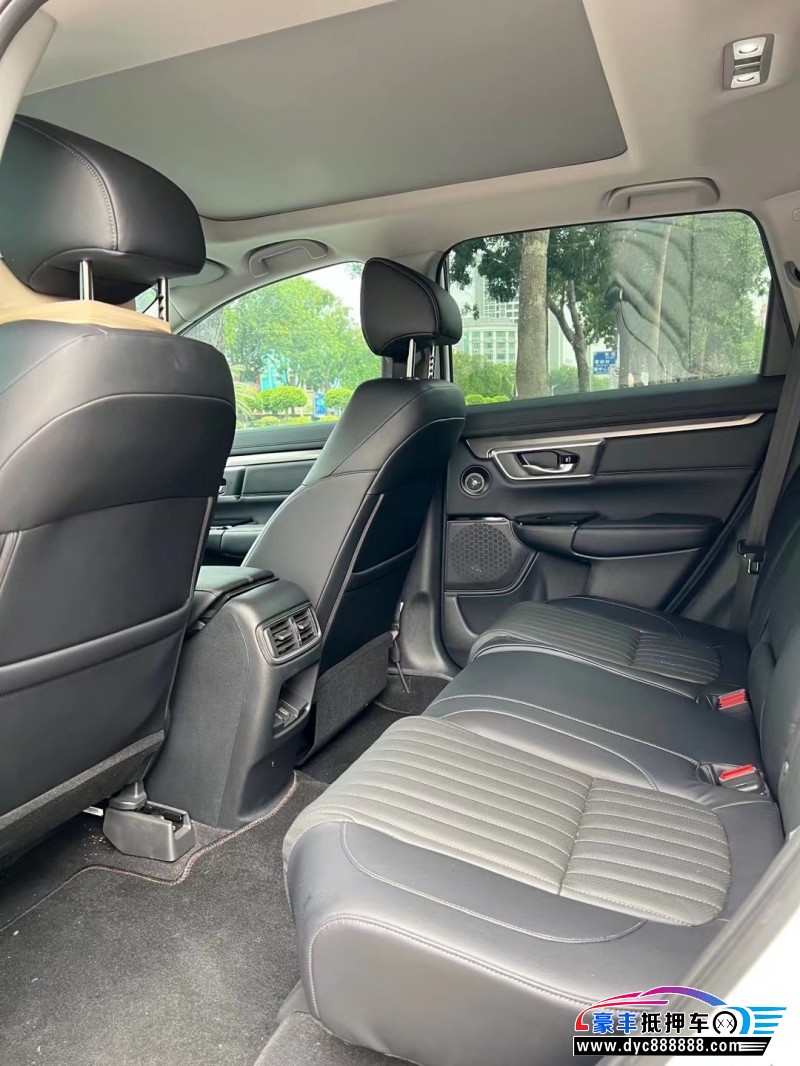 21年本田皓影轿车抵押车出售