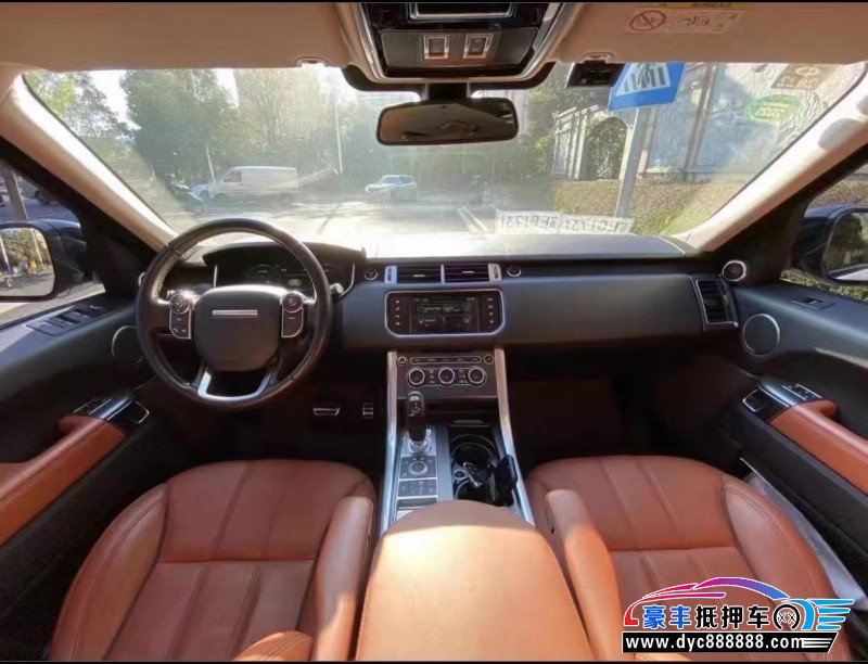 16年路虎揽胜运动轿车抵押车出售