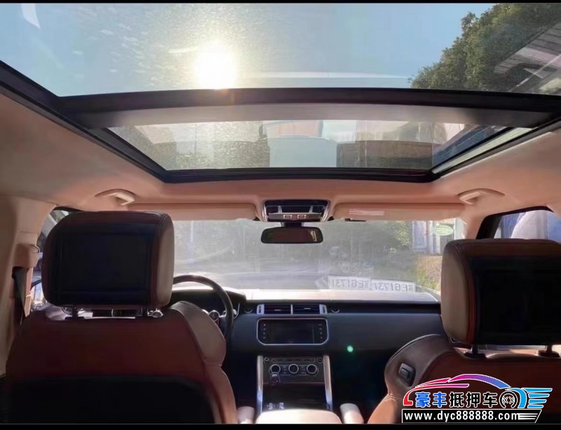 16年路虎揽胜运动轿车抵押车出售