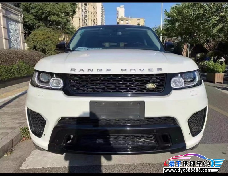 16年路虎揽胜运动轿车抵押车出售