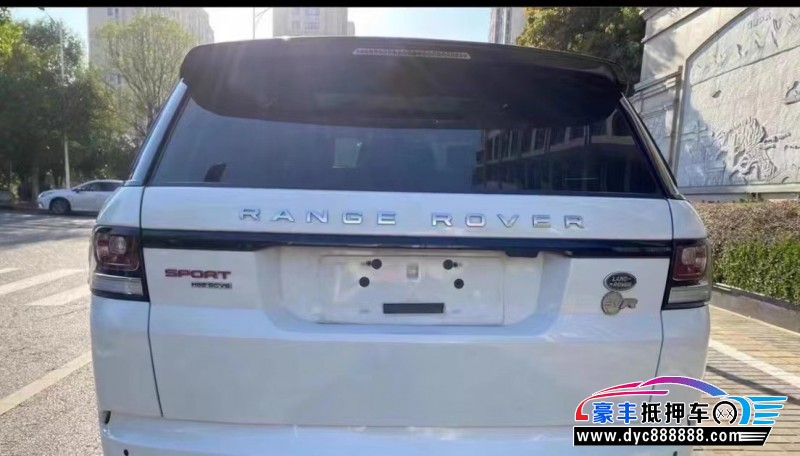 16年路虎揽胜运动轿车抵押车出售