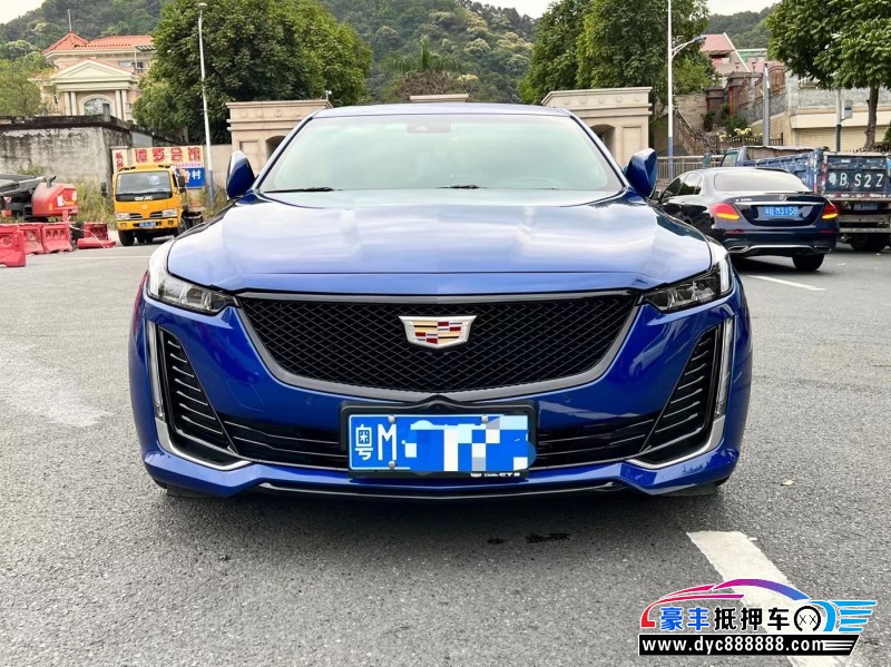 21年凯迪拉克CT5轿车抵押车出售